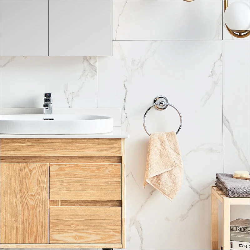 Modern Metal 4-Piece  Bathroom Hardware Set Bath Hardware Wall Mounted Bathroom Accessories Set