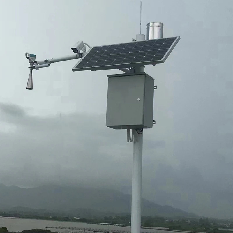 High Rust Resistance Panel DC Solar Kit Outdoor Solar Security Camera With Alarm Solar Systems for Cctv