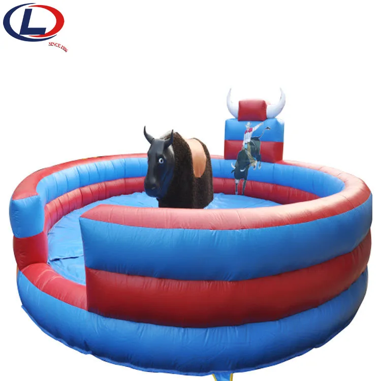 High Quality Bullfight Outdoor Indoor Playsets Spanish Mechanical Bull For Sale