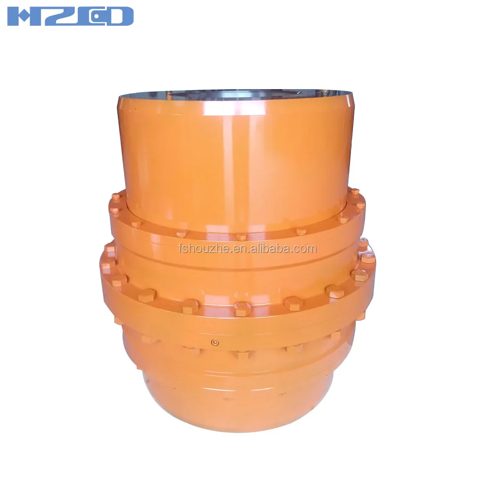 
HZCD drum gear cardan shaft flexible couplings 