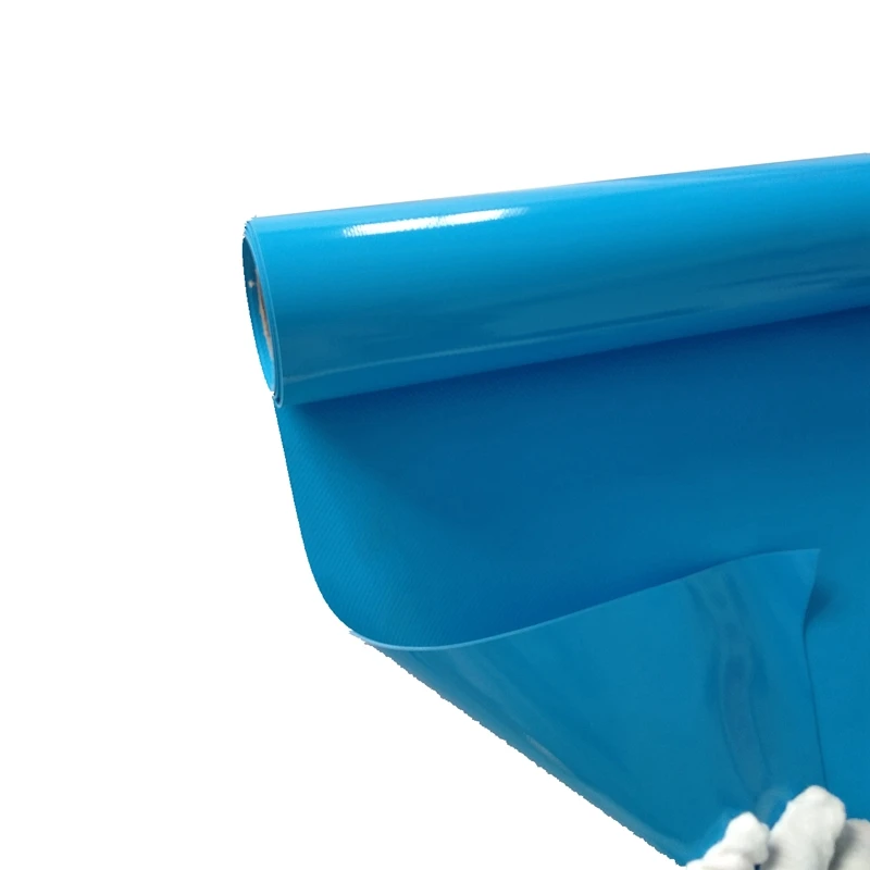 Durable Polyester Base Fabric Knife PVC Coated Tarpaulin for Tent, Cover, Awning, Pond