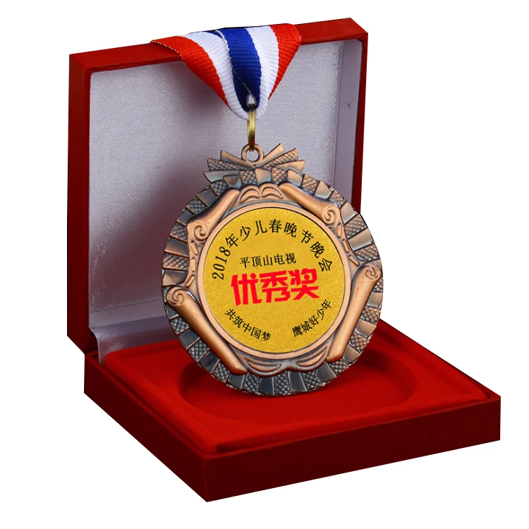 Новый стиль Лидер продаж наборы медалей с индивидуальным логотипом персонализированная медаль для соревнований блестящей отделкой