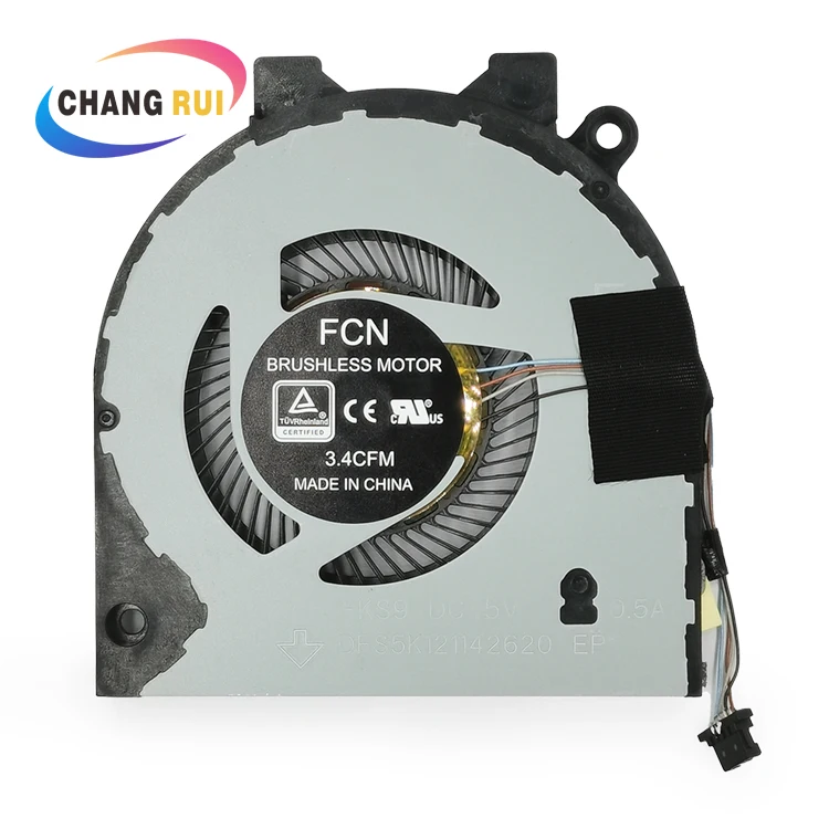 Laptop CPU Cooling Fan for Dell Vostro 5481 5581 DP/N:0G0D3G Notebook CPU Cooler Fan