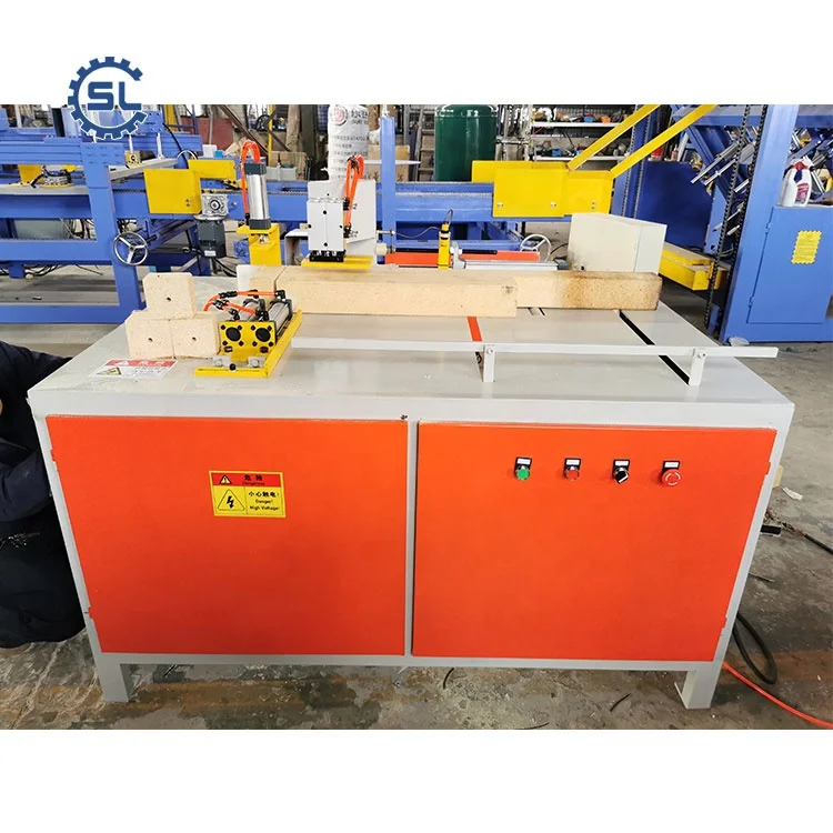 Automatic Wooden Pallet Making Production Line Whosale