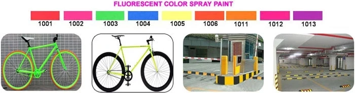 
7CF Wholesale Manufacture Auto Graffiti Decorative Paint Acrylic Resin Aerosol Colors Fluorescent Spray Paint 