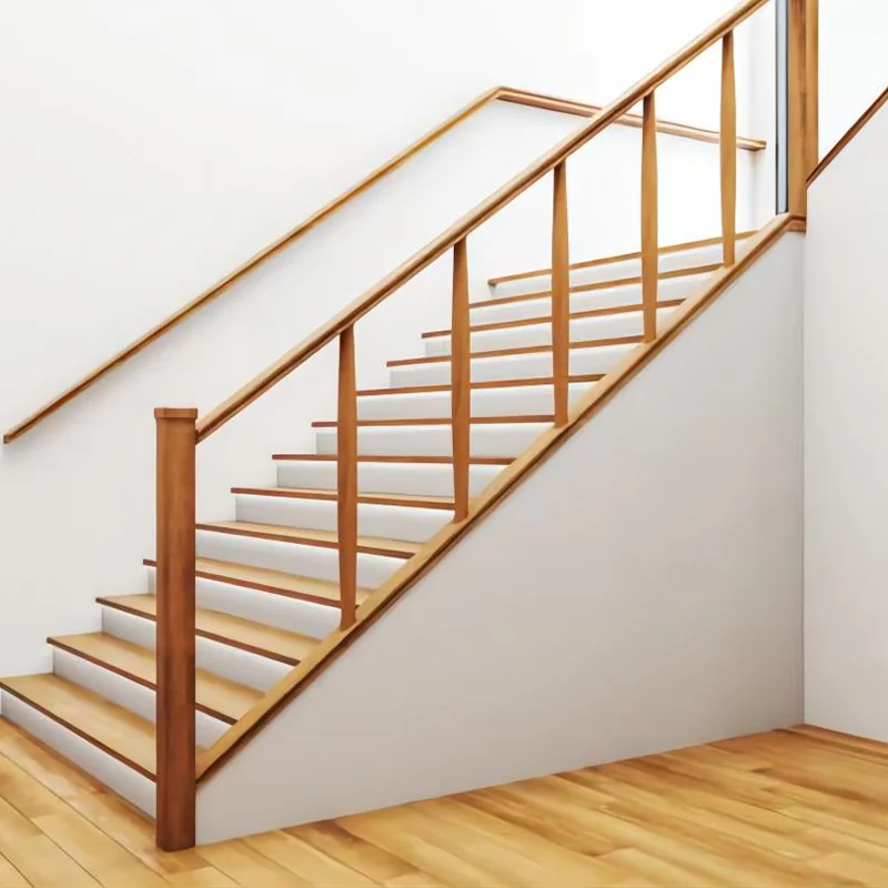 Комплект из необработанного дуба Newel Post Trim готовая к отделке конструкция твердого для красивой