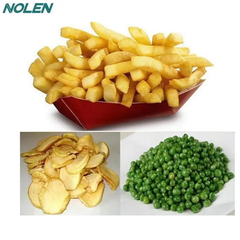 
Automatic banana chips french chips continuous deep fryer / frying machine / stir batch fryer 