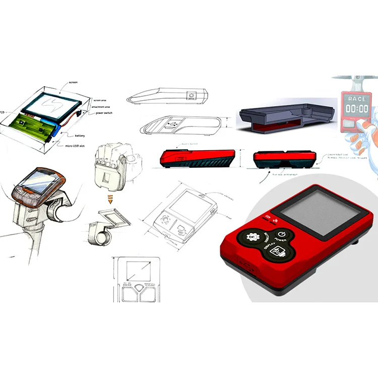 New Product Develop Industrial Design Product Design And Development Production Service