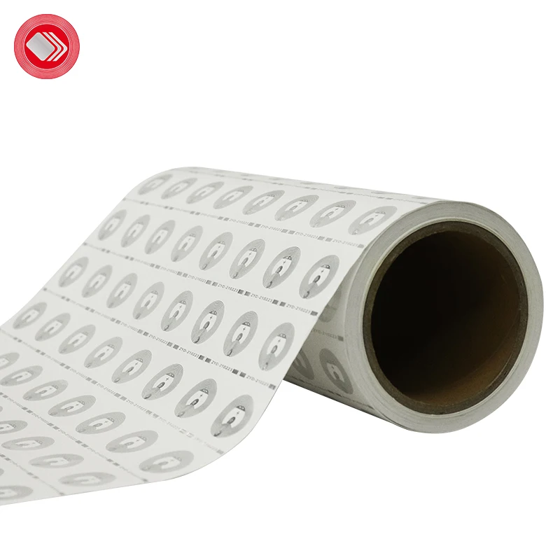 RFID Environmental Label Bio Paper 13.56mhz Access Control Card RFID Inlay Ntag213 NFC Label