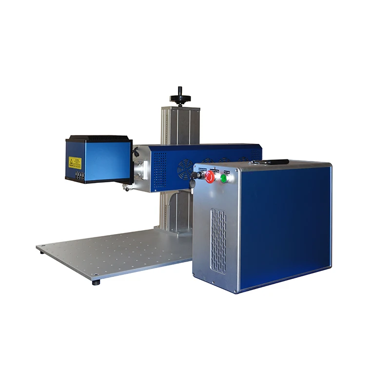30w co2 laser marking printing engraving leather machine