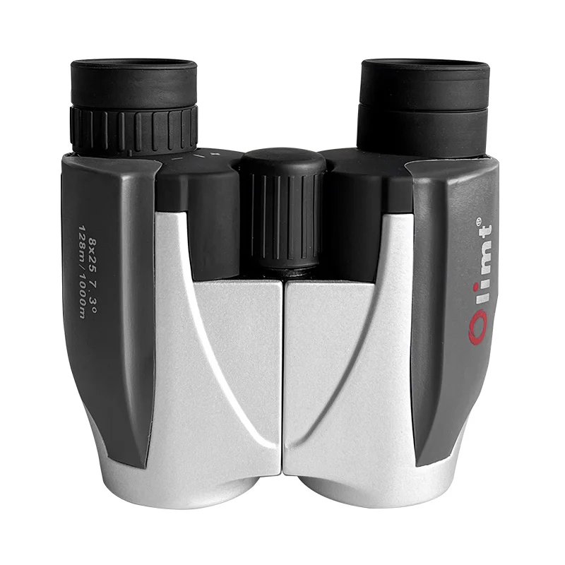 Anti-paul Olimt Binocular 8*25 Small Telescope Portable Stage Play Concert Travel Moon Appreciation Shimmer HD Outdoor Concerts