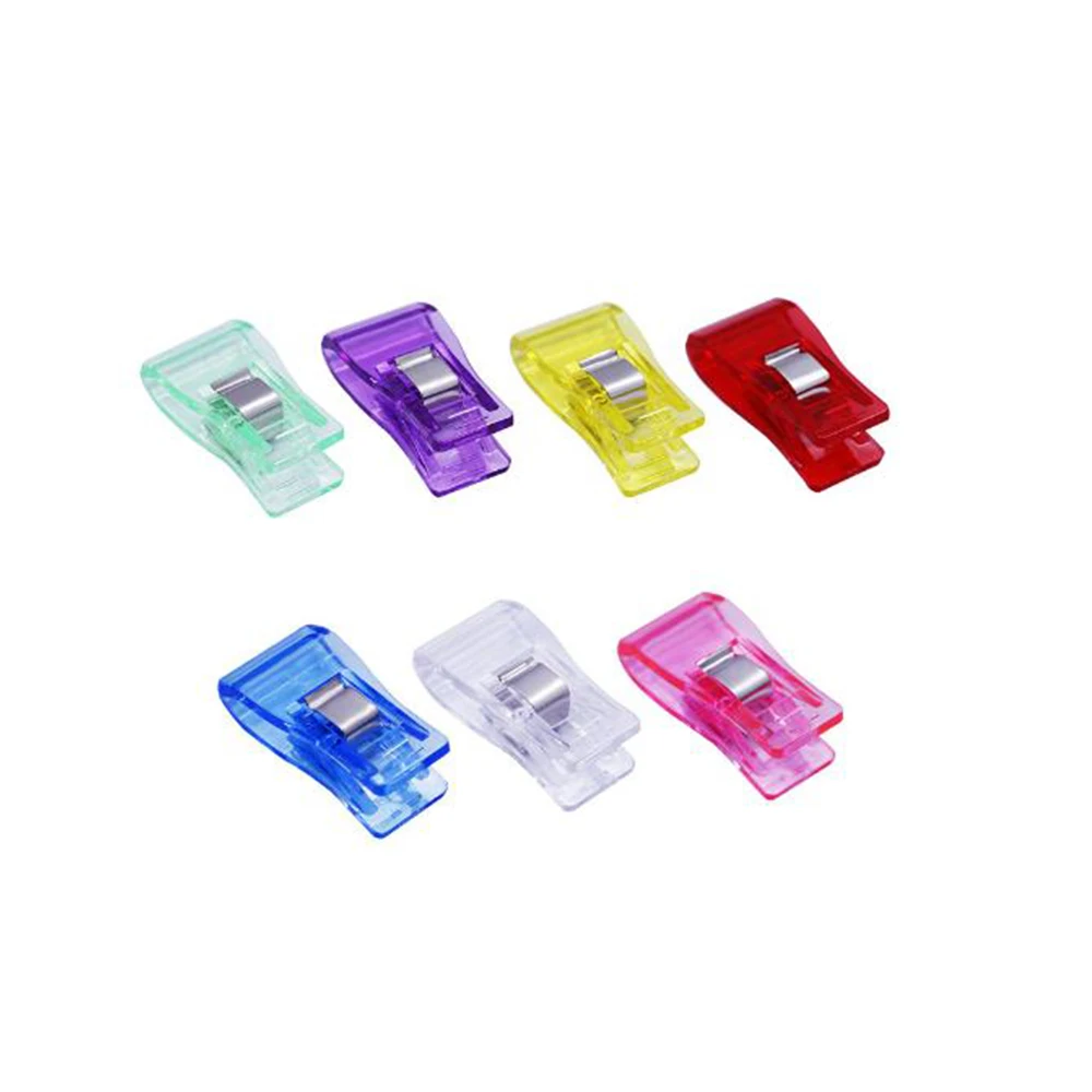 Glitter Sewing Clips custom For Fabric Memo Metal Clip Paper Binder Sealing Clips Clothes