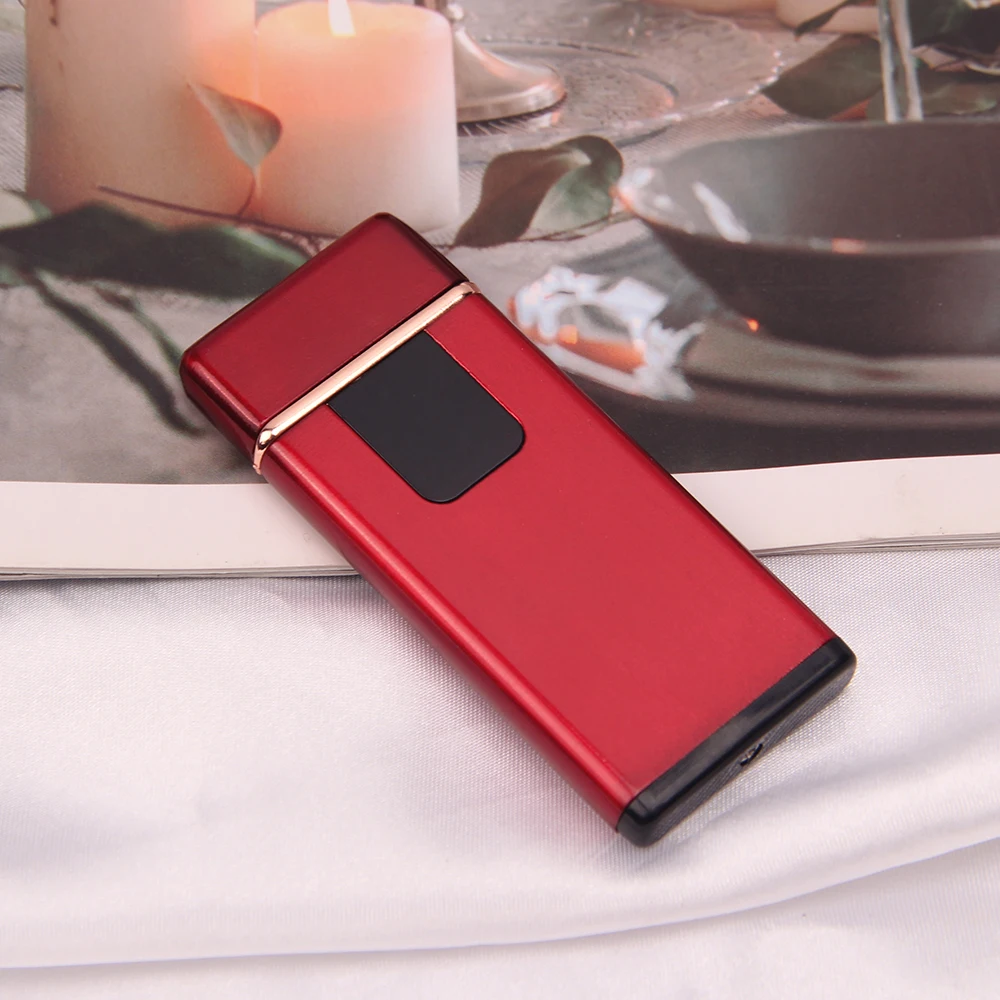 Зажигалка на заказ оптовая продажа зажигалка с зарядкой от USB беспламенная