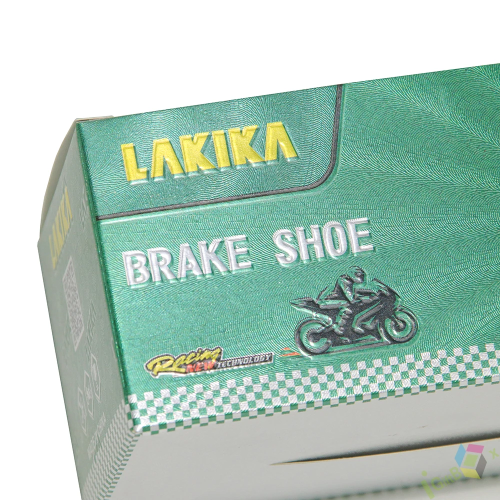 Custom Auto Parts Packaging Box Hardware Accessories Paper Box