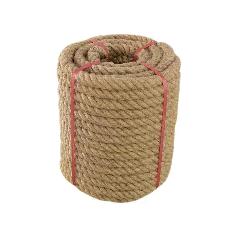 3 Strands Twisted Jute Ropes