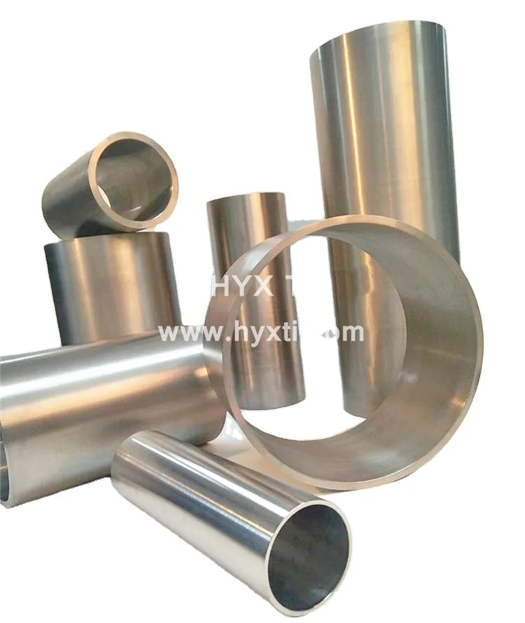 Good Price Seamless And Welded Threaded Gr9 Titanium Alloy Tube