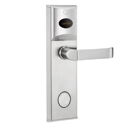 2020 RFID hotel key card lock door electronic keyless door lock entry system with free management software