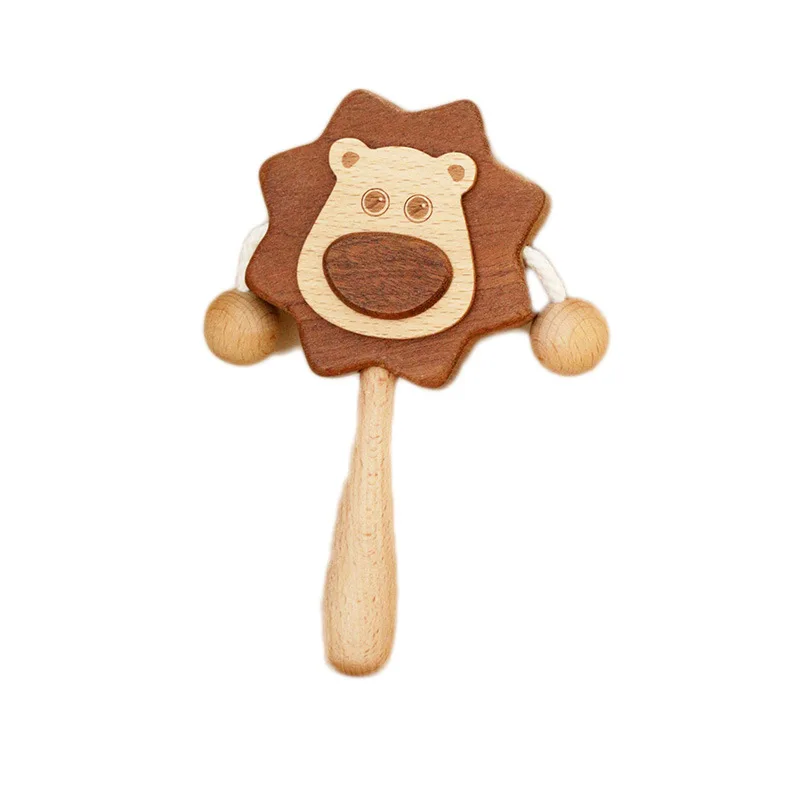 Деревянная погремушка