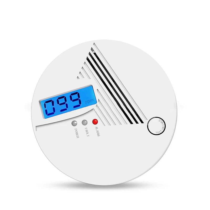 Беспроводной детектор дыма, автономный детектор угарного газа с дистанционным управлением через Wi-Fi