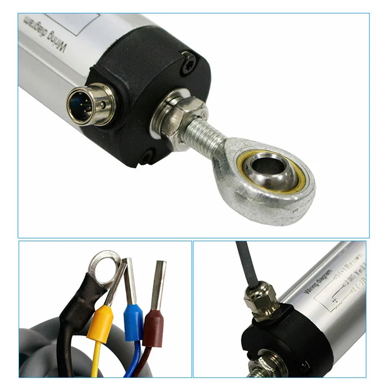 KPC linear displacement measurement instrument 400-750mm Mechanical fixing potentiometer sensor