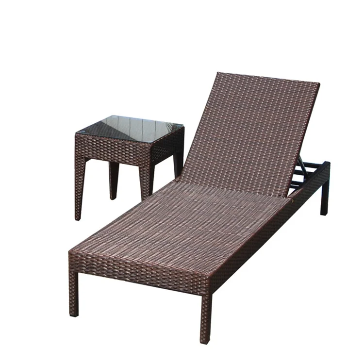 Outdoor Swimming Pool and Beach Specific Water Sun Lounge Chairs for Bathroom Courtyard Warehouse Apartment Use Day bed