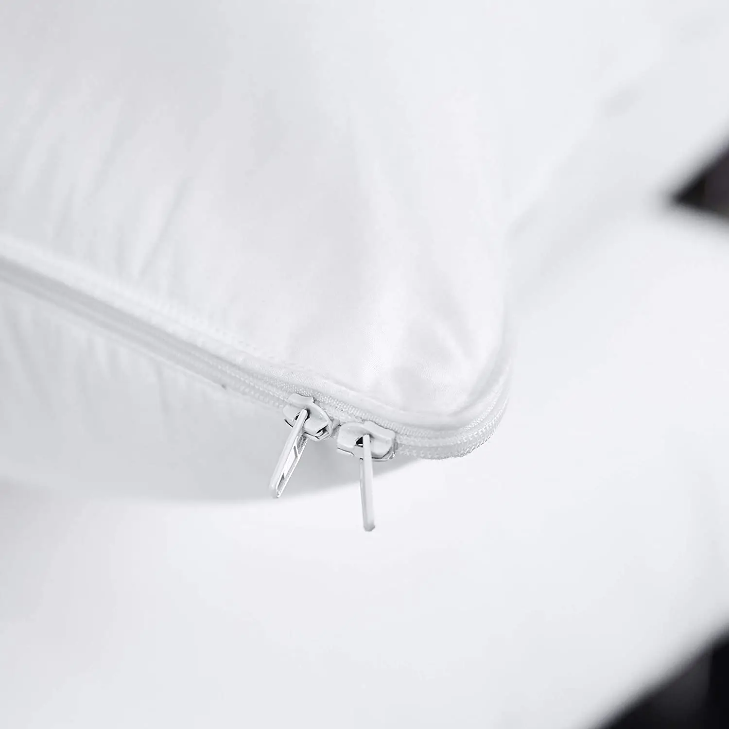 Pillow Insert luxury premium white 5 star hotel used neck down-proof fabric 3 layer duck home feather down filled pillows