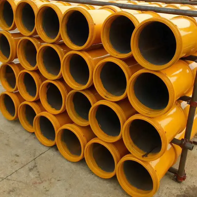 Контроль качества строительный инженерный бетонный насос 6 '25 дюймов диаметр трубы