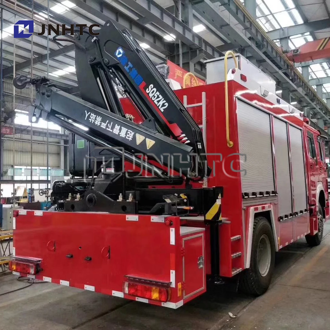 SINOTRUK RHD 6000 liters fire truck 8000L forest fire fighter truck 10cbm foam fighting truck