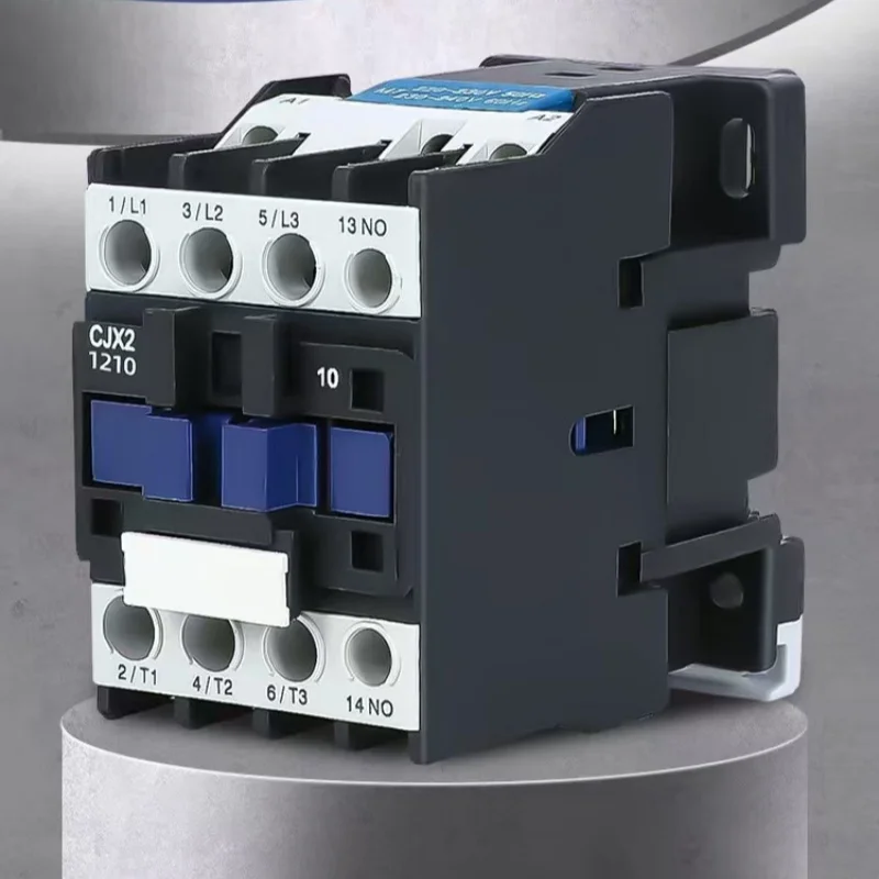 ZYL CJX2-12 220V IEC AC contactor main circuit 380V and 110V switch magnetic contactor