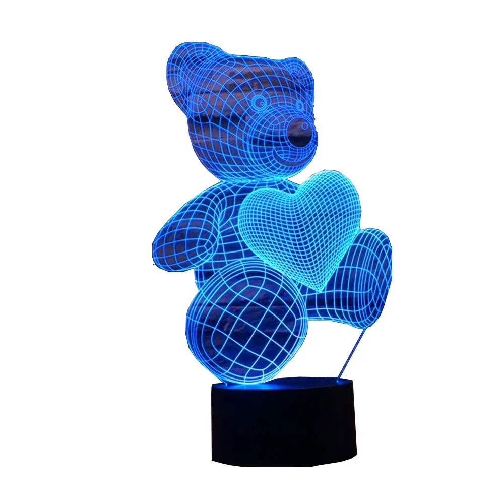 
Creative LED Baby Night Visualization 3D Acrylic Decorative Light 