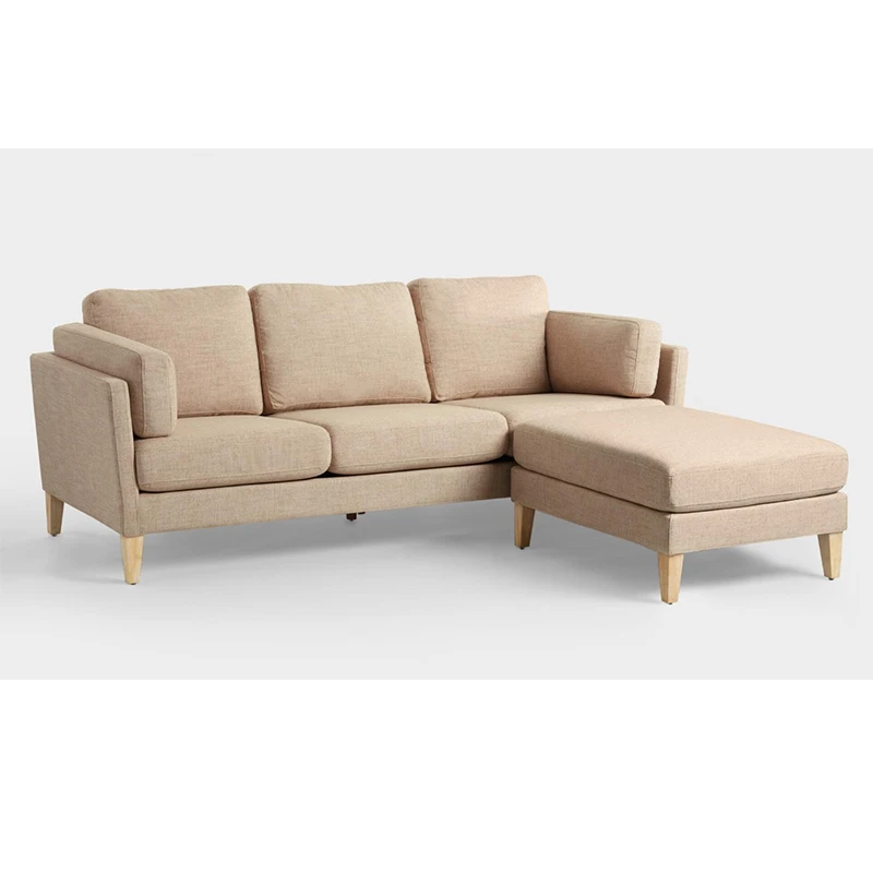 Hot Sell  Modern Living Room Corner  Sectional Sofa With Factory Price