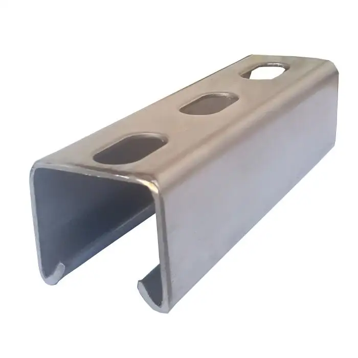 Plain cold rolled steel channel