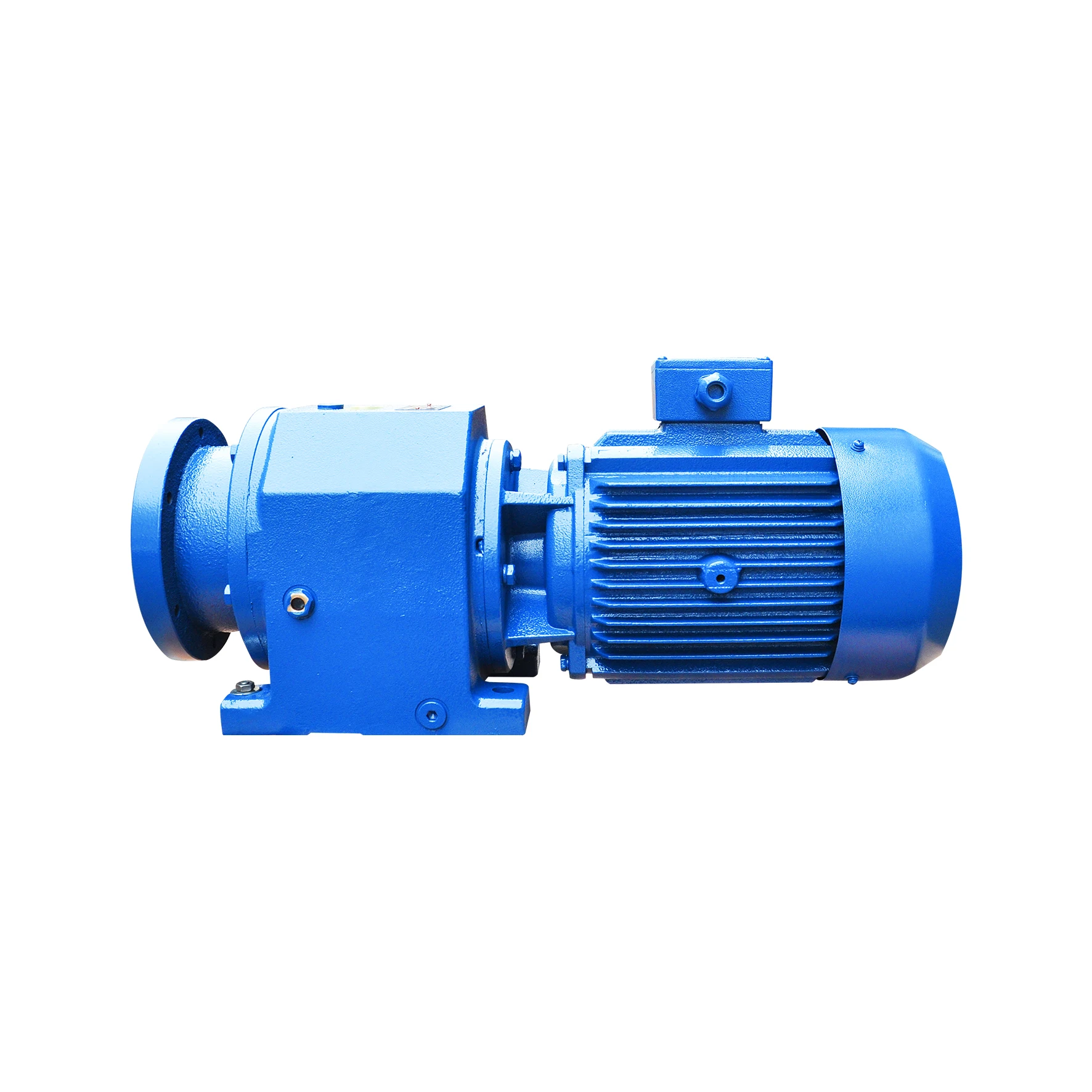high quality R Engine Gearbox Speed Reducer helical gearbox 12 volt motor and gearbox 5 hp gear motor gear reducer