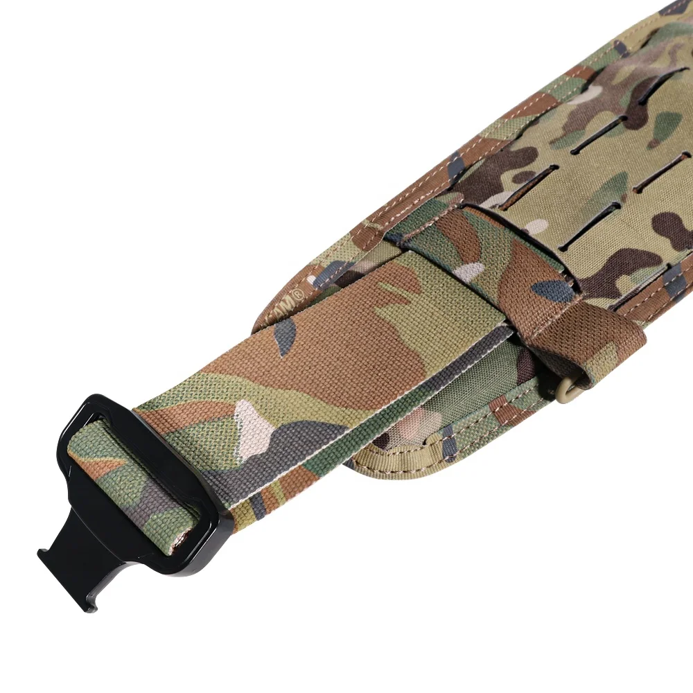 SPARK TAC outdoor modular molle light weight waist belt combat tactical belts