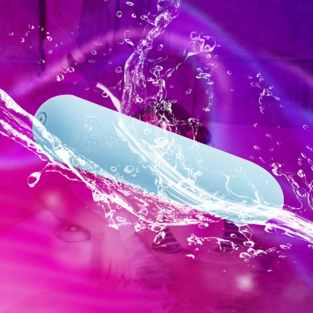 Erosjoy Portable Lipstick Vibrating Egg Female Masturbation Device Charging Bullet Vibrator