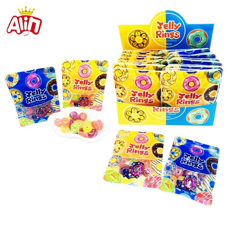 price candy  sweets halal  Donut sweet and sour fruit fudge