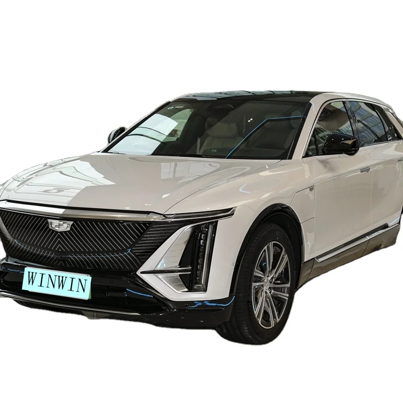 2024 Новый энергетический автомобиль для взрослых черный синий красный 190 км/ч супердиапазон Cadillac Обычная роскошная версия