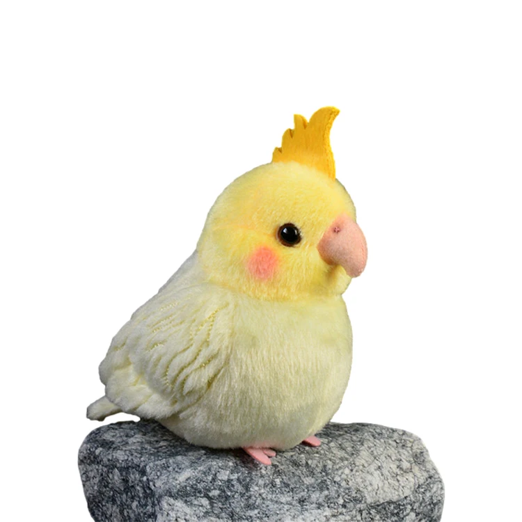 Custom Logo Popular Promotional Outdoor 100% Polyester Bird Shape Fluffy Plush Toys