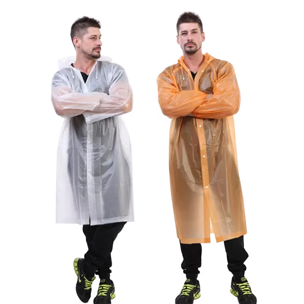Wholesale fashion rain coat waterproof disposable rain coat poncho