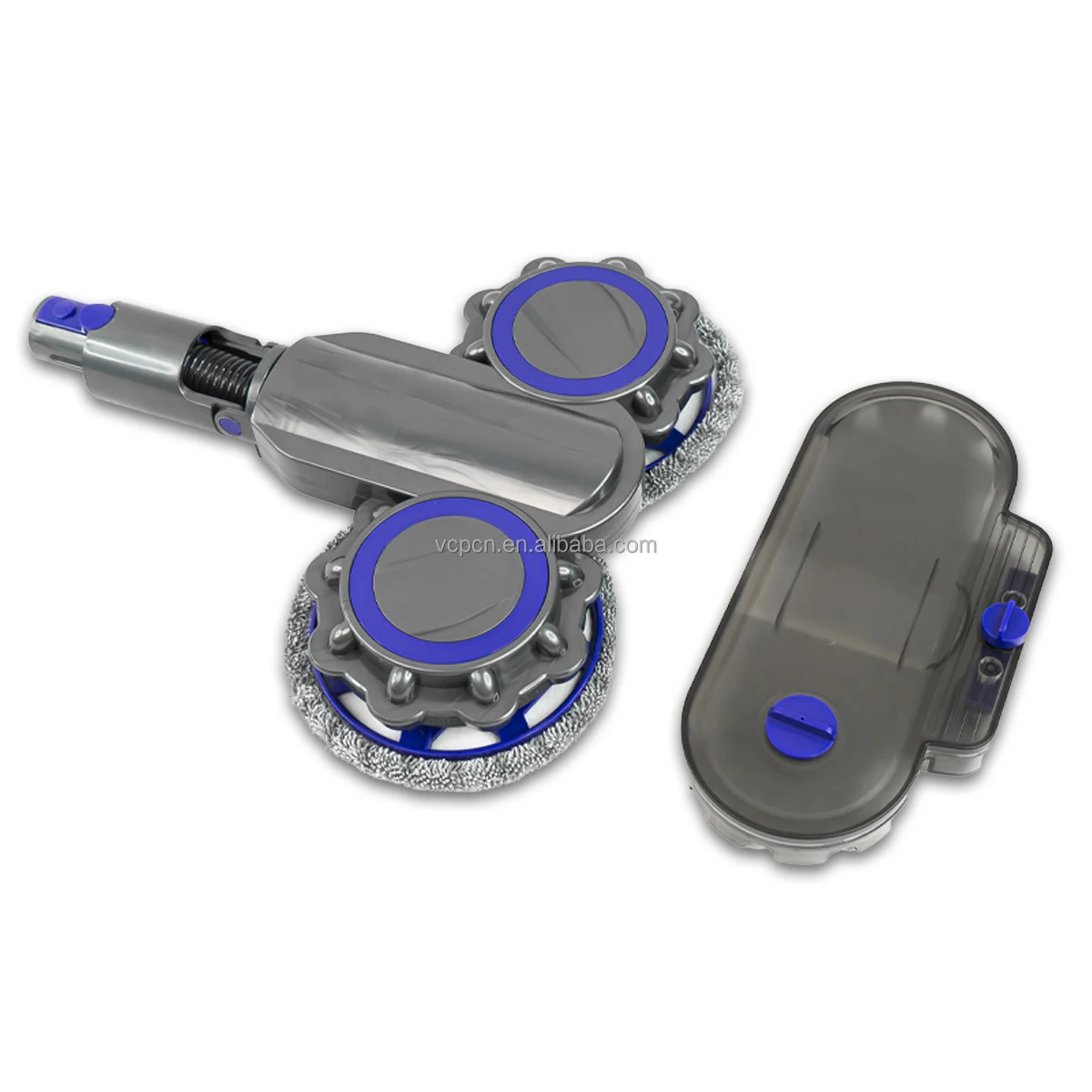 Dry & Wet Electric Vacuum Cleaner Mop Brush Head for Dysons V15 V11 V10 V8 V7 Motorized Vacuum Cleaner Accessories Spare Parts