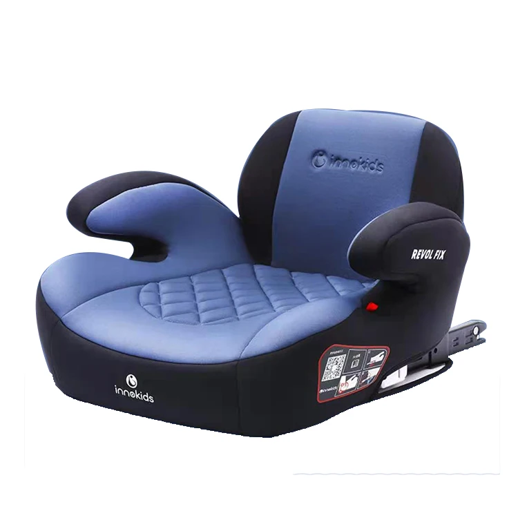 ISOFIX  Booster has Backrest  22-36kg Gr3 High quality  Baby Car Seat Booster