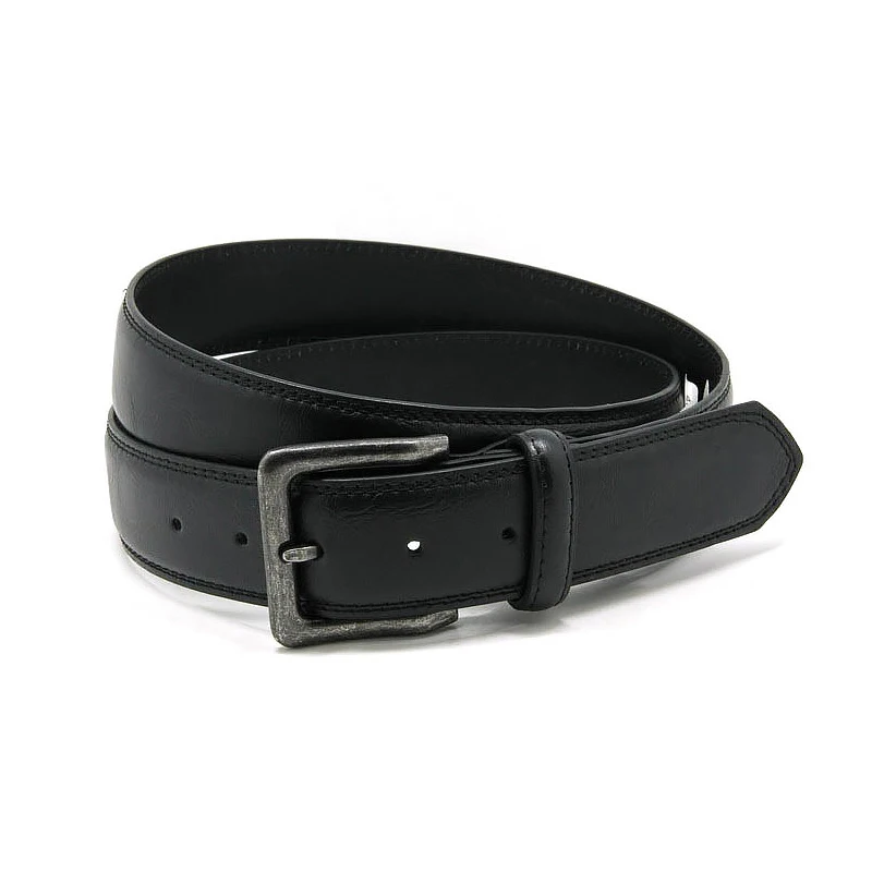 PU belt custom logo branded name metal buckles for man high quality fashion metal belts