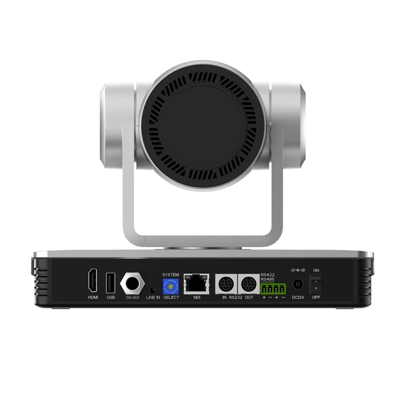4K 60Fps Sdi Ndi Live Streaming PTZ Camera 31X AI Auto Tracking Video Conference Room Camera and Church