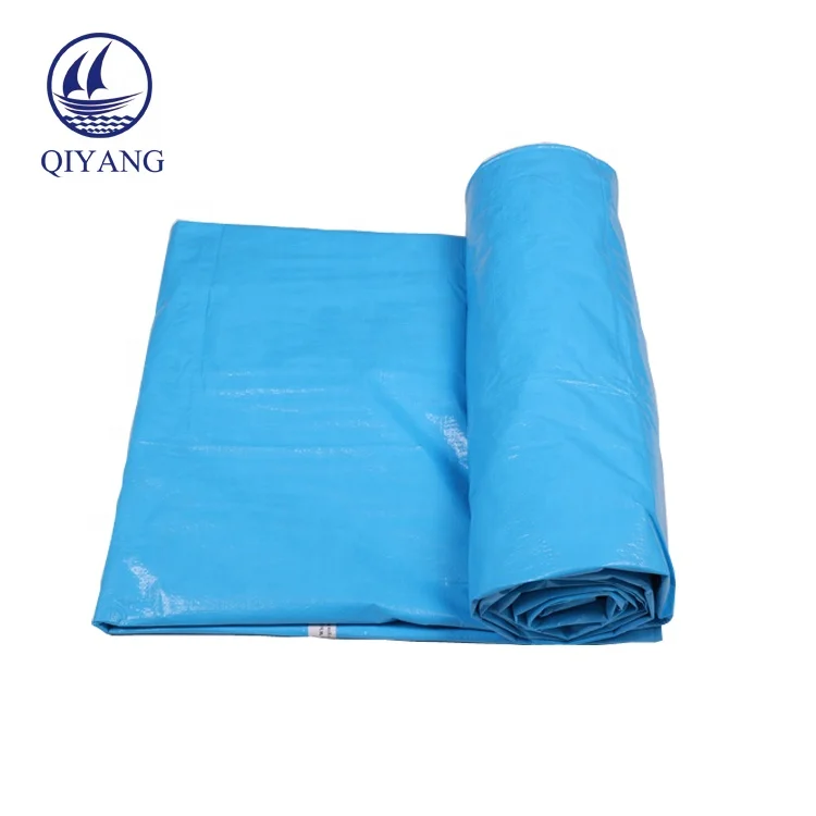 
Heavy Duty Tarp Low Mildew Resist Fabric Shower Curtain Waterproof PE Tarpaulin Car Cover 