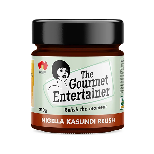 South Australia Kasundi Chutney Relish Bbq Chicken Seasoning For Meat Steaks seasoning Broaster  Sauce