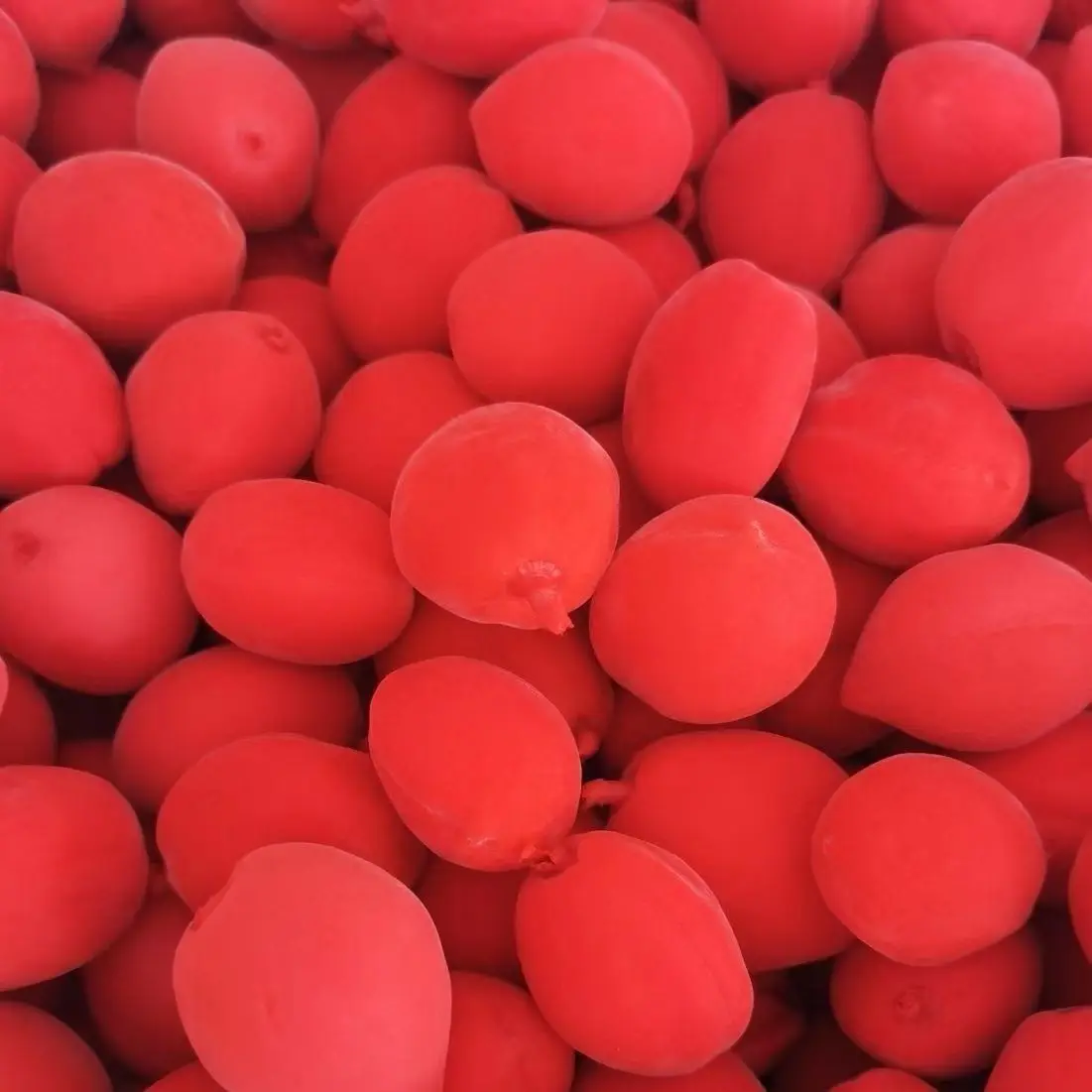 Sweet seedless dried fruit of preserved red peach in bulk Sugar-free dried red peach sells well for export