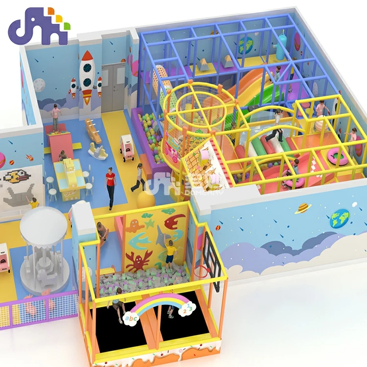 Коммерческий игровой домик для детей