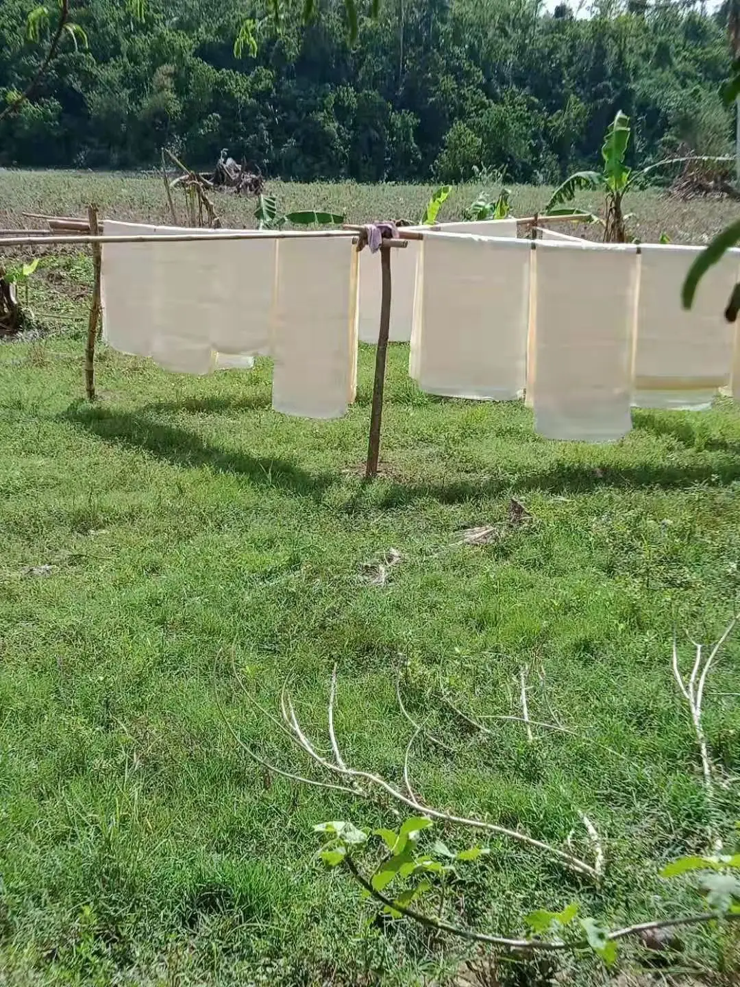 Colorful Sinamay Fabric Hard Bleached Stiffed Abaca for Church Hat or Fascinator Sustainable Hand Weaving