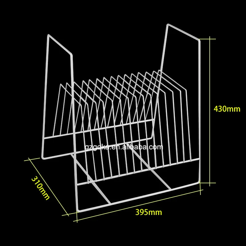 Fashion design household colorful quality Turntable vinyl record frame vinyl record shelf OEM COLOR