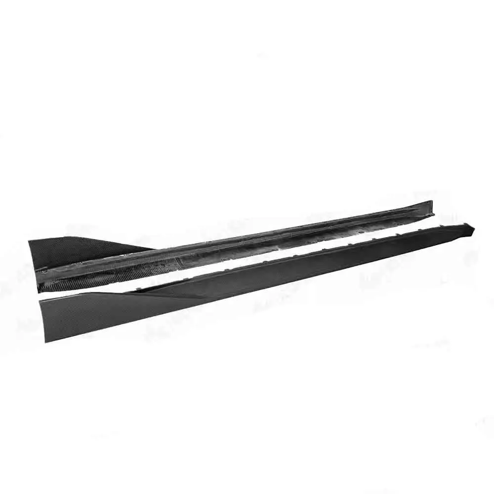MP style Dry carbon fiber side skirt for G80 M3 G82 M4
